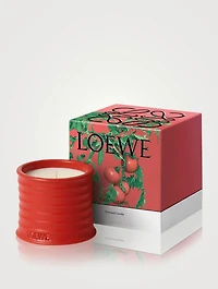 Tomato Leaves Candle