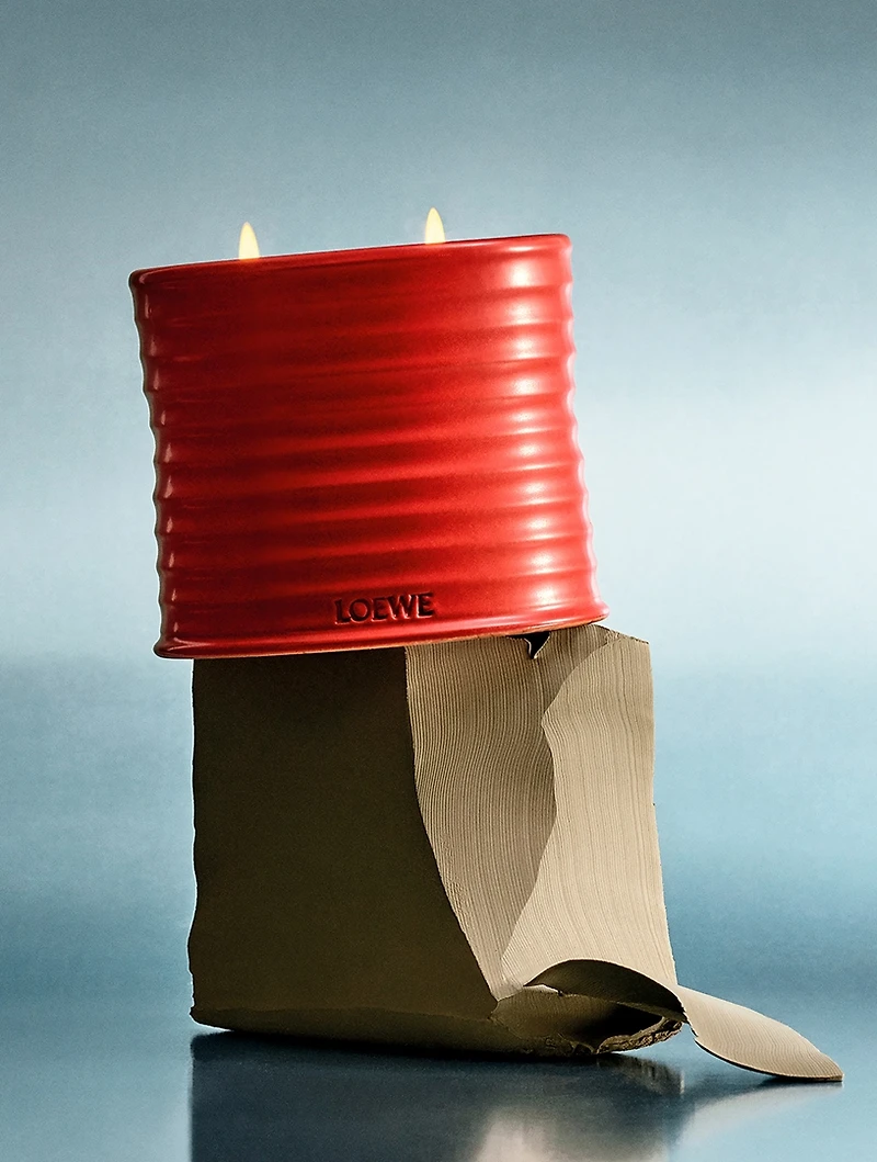 Tomato Leaves Candle