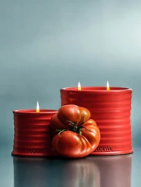 Tomato Leaves Candle