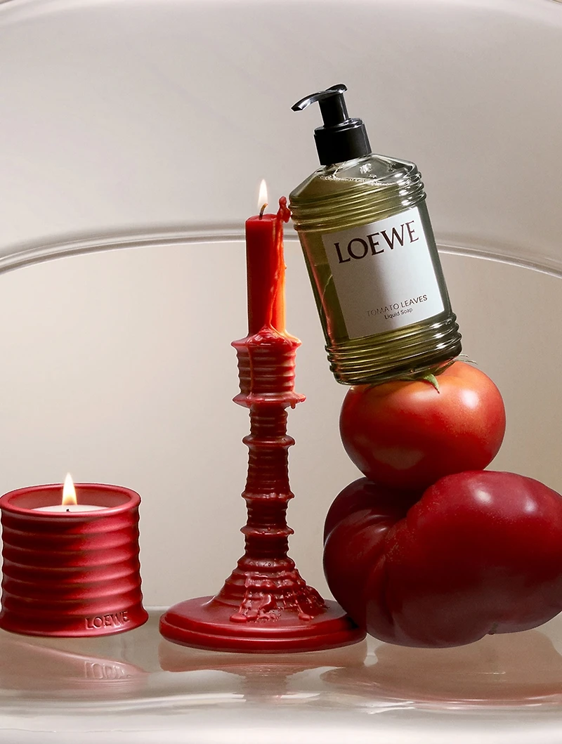 Tomato Leaves Candle