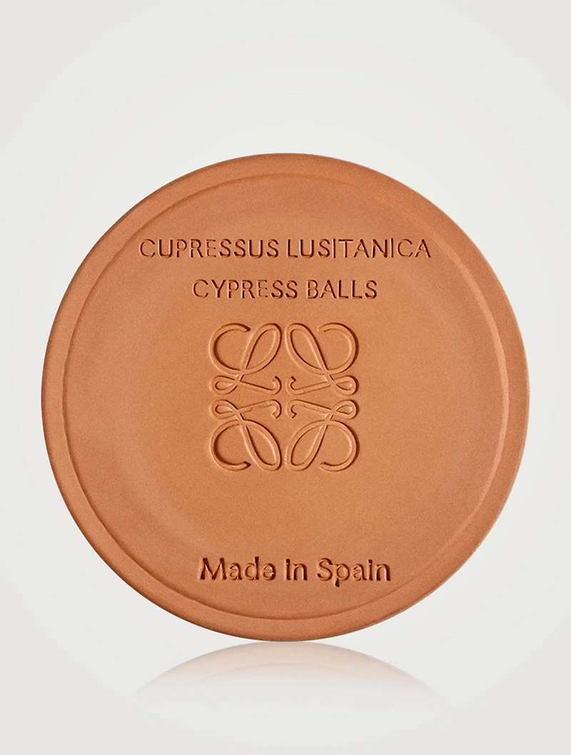 Cypress Balls Candle