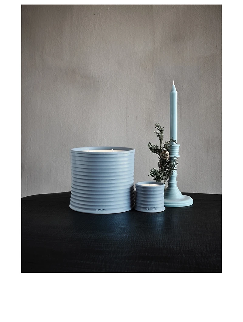 Cypress Balls Candle