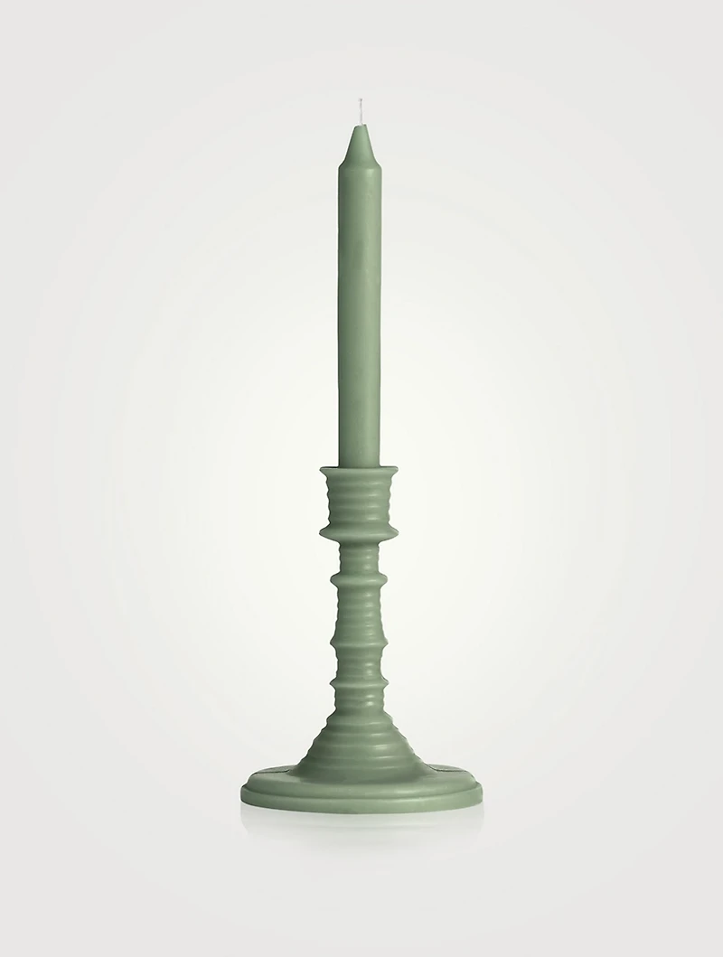Scent of Marihuana Wax Candleholder