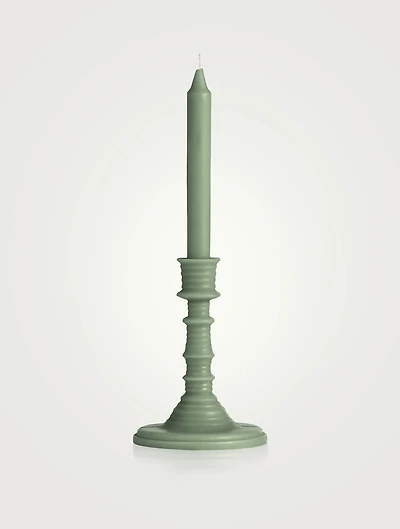 Scent of Marihuana Wax Candleholder