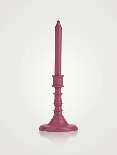 Beetroot Wax Candleholder