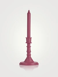 Beetroot Wax Candleholder