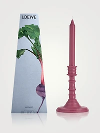 Beetroot Wax Candleholder