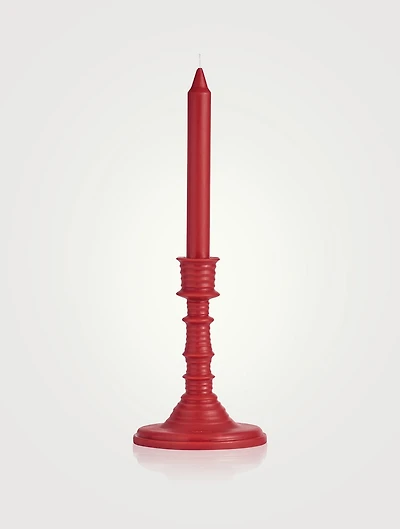 Tomato Leaves Wax Candleholder