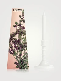 Oregano Wax Candleholder