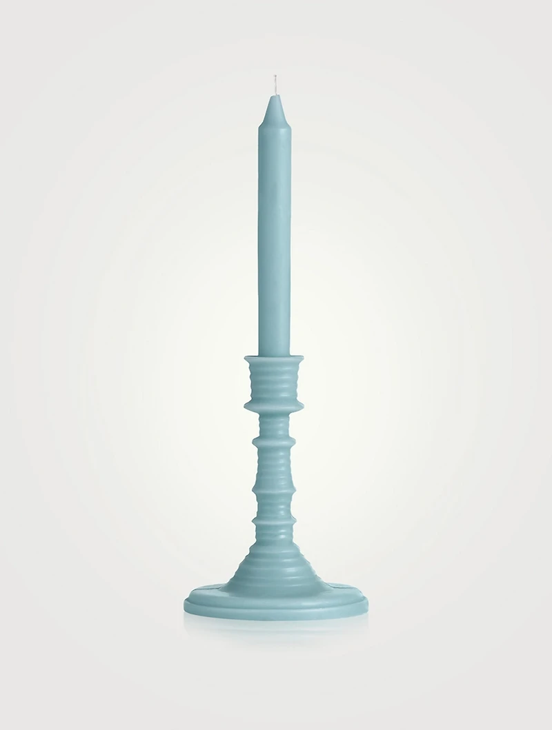 Cypress Balls Wax Candleholder