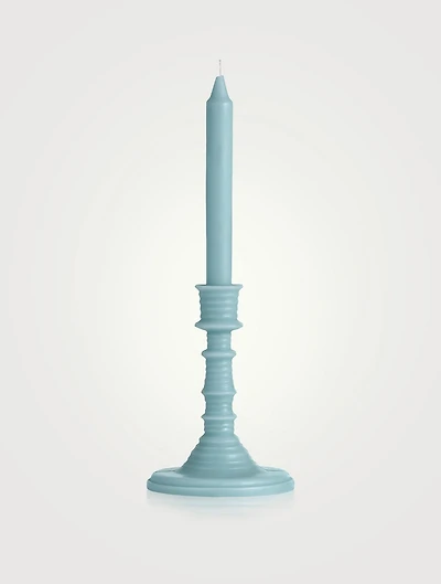 Cypress Balls Wax Candleholder
