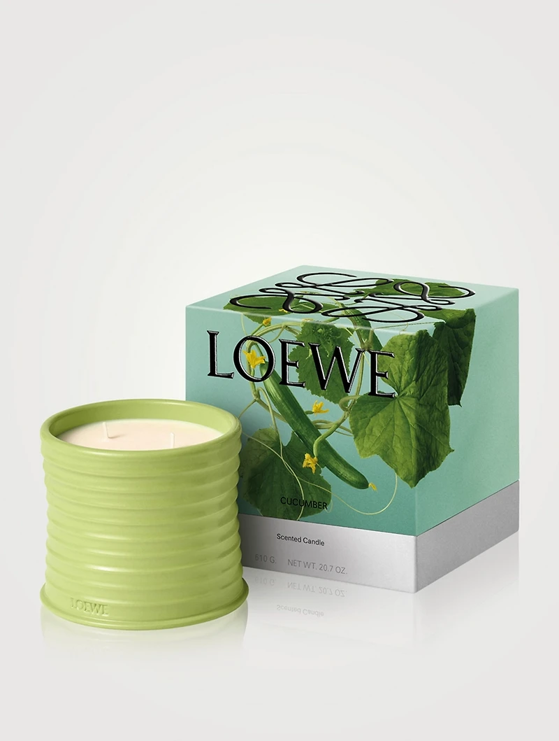 Cucumber Candle