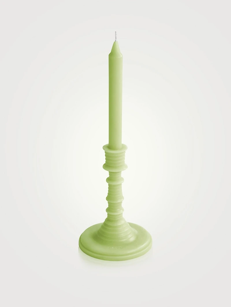 Cucumber Wax Candleholder