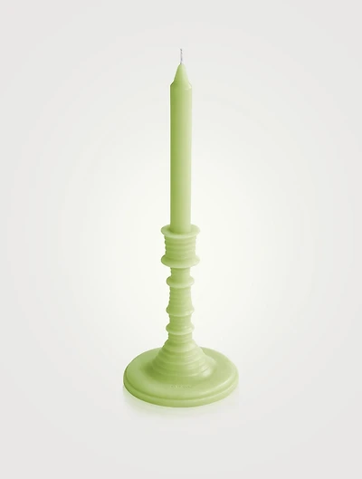 Cucumber Wax Candleholder