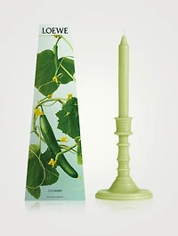 Cucumber Wax Candleholder