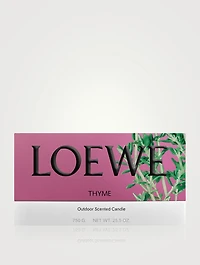 Thyme Outdoor Candle
