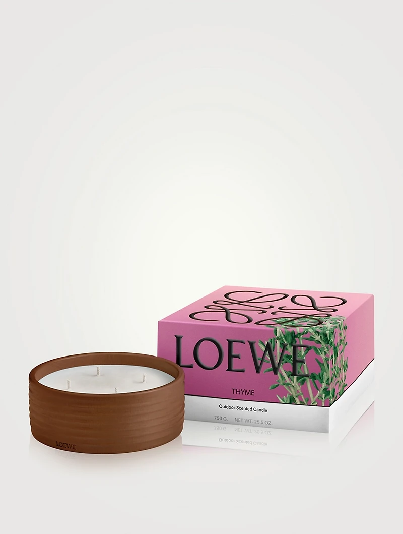 Thyme Outdoor Candle