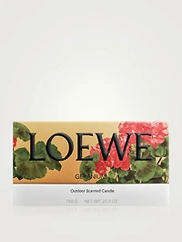 Geranium Outdoor Candle