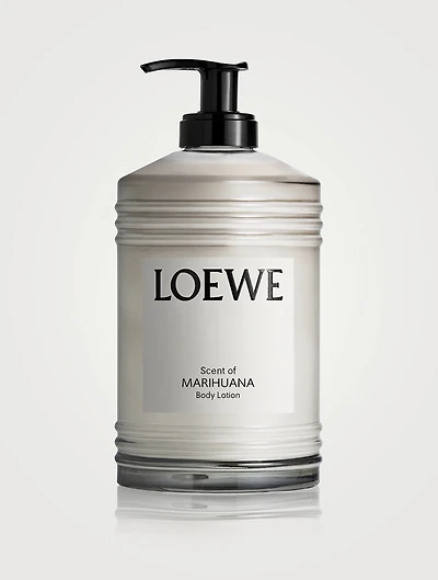 Scent of Marihuana Body Lotion