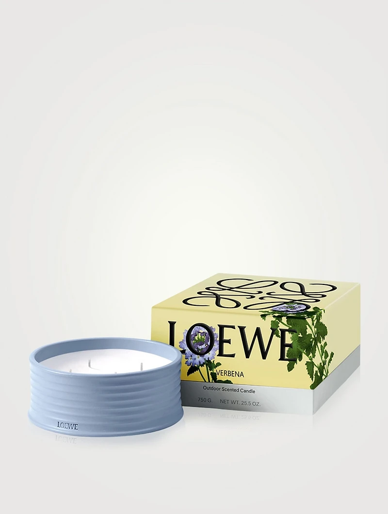 Verbena Outdoor Candle