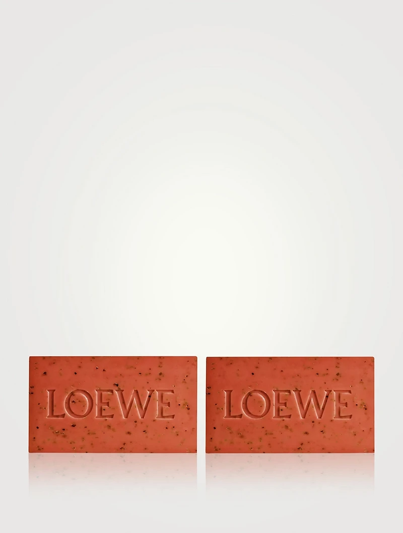Tomato Leaves Small Solid Soap Duo Set
