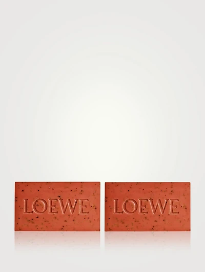 Tomato Leaves Small Solid Soap Duo Set