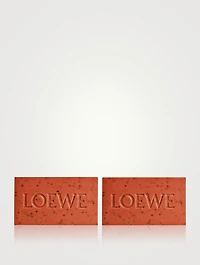 Tomato Leaves Small Solid Soap Duo Set