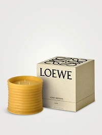 Honey Beeswax Medium Candle