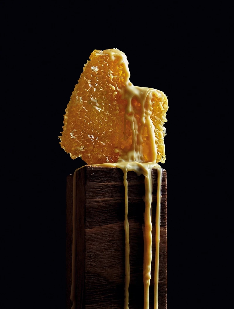 Honey Beeswax Medium Candle