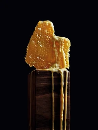 Honey Beeswax Medium Candle