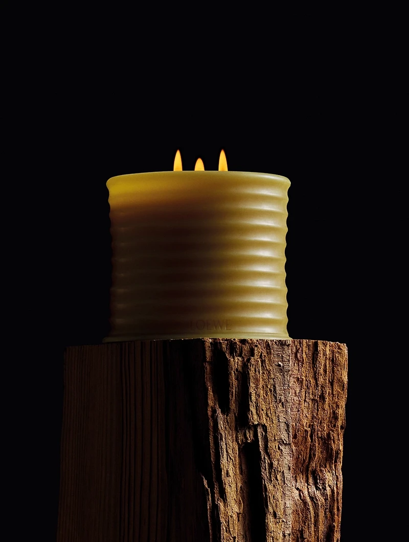 Honey Beeswax Medium Candle