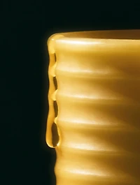 Honey Beeswax Medium Candle