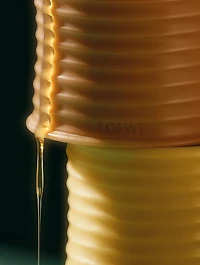 Honey Beeswax Medium Candle