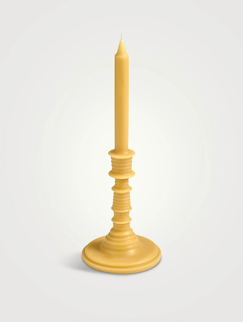 Honey Beeswax Candleholder