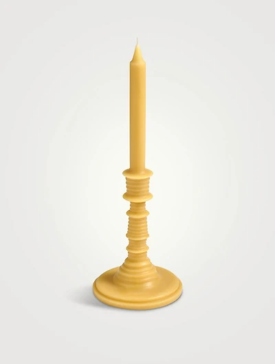 Honey Beeswax Candleholder
