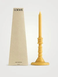 Honey Beeswax Candleholder