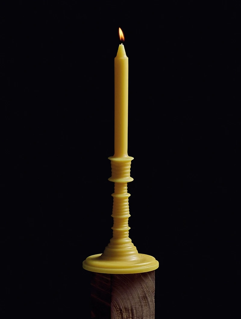 Honey Beeswax Candleholder