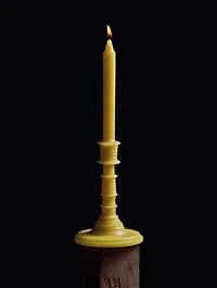 Honey Beeswax Candleholder