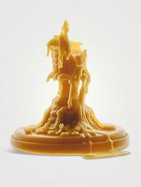 Honey Beeswax Candleholder