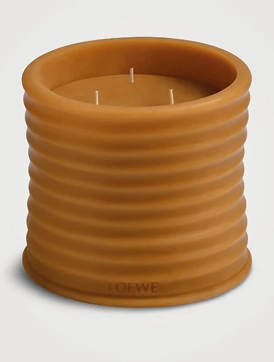 Bronze Beeswax Medium Candle