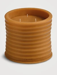 Bronze Beeswax Medium Candle
