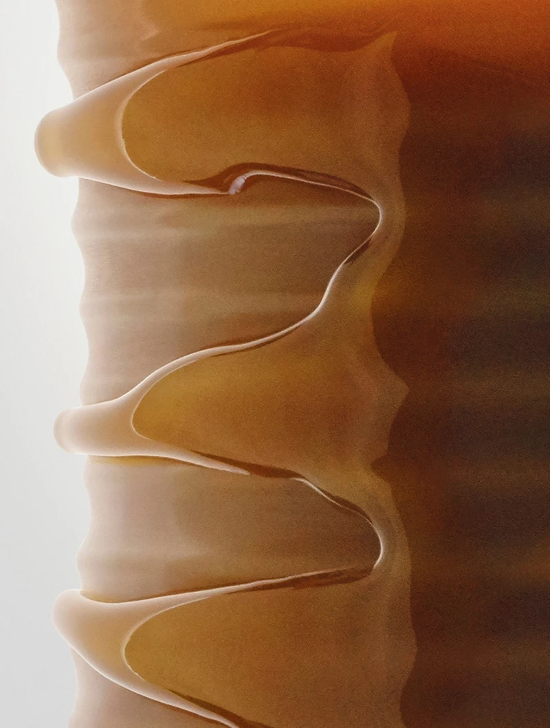 Bronze Beeswax Medium Candle