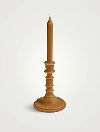 Bronze Beeswax Candleholder