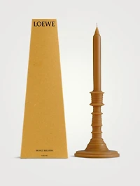 Bronze Beeswax Candleholder