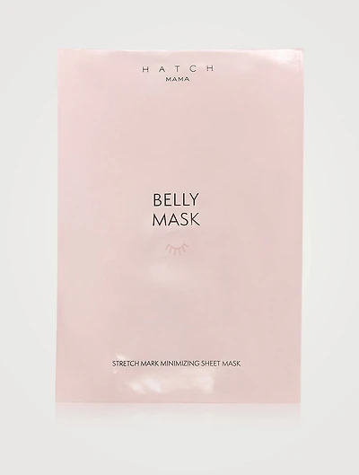 Single Sheet Belly Mask