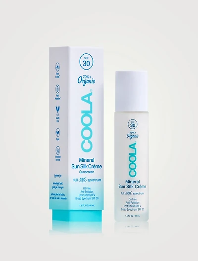 Full Spectrum 360° Mineral Sun Silk Face Crème Sunscreen - Face SPF 30