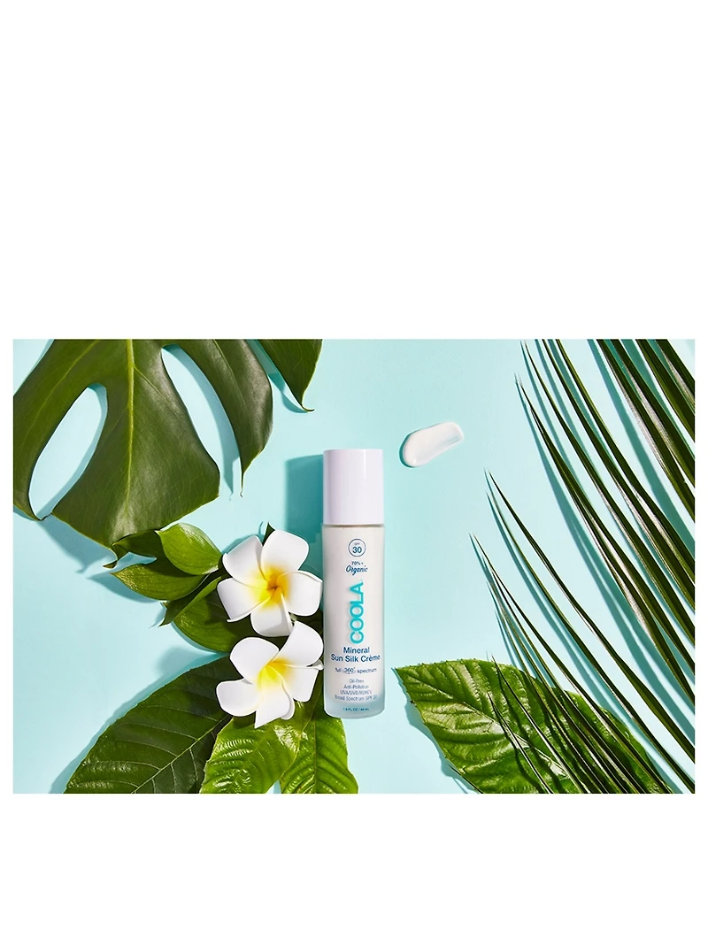 Full Spectrum 360° Mineral Sun Silk Face Crème Sunscreen - Face SPF 30