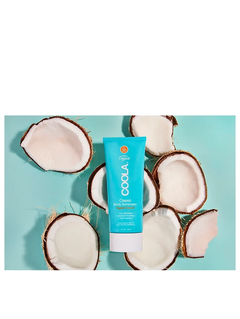 Classic Body Sunscreen Lotion SPF 30 - Tropical Coconut