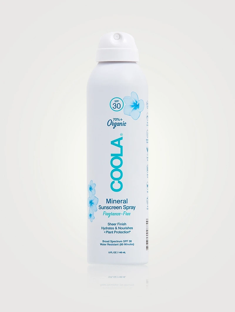 Body Spray Mineral Sunscreen SPF 30 - Fragrance-Free