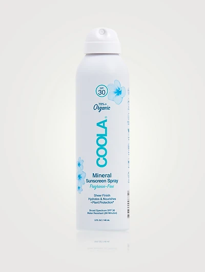 Body Spray Mineral Sunscreen SPF 30 - Fragrance-Free